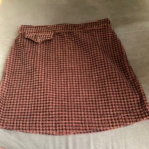 Womens Urban Outfitters mini skirt